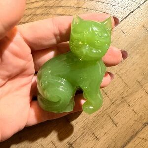 Franklin mint Jade Cat